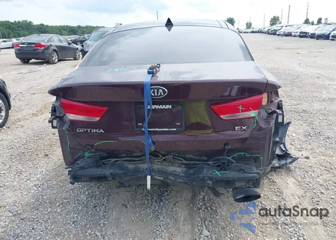 2017 Kia Optima Ex from USA, damaged, VIN 5XXGU4L37HG178515